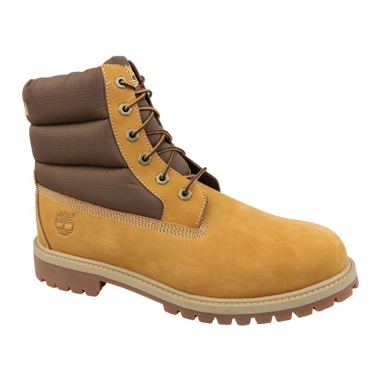 Zimske cipele Timberland 6 In Quilit Boot Jr C1790R smeđa