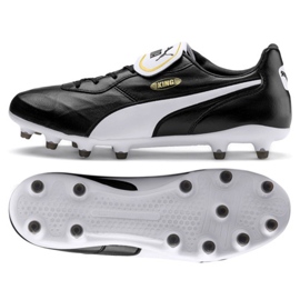 Kopačke Puma King Top Fg M 105607 01 crna crna