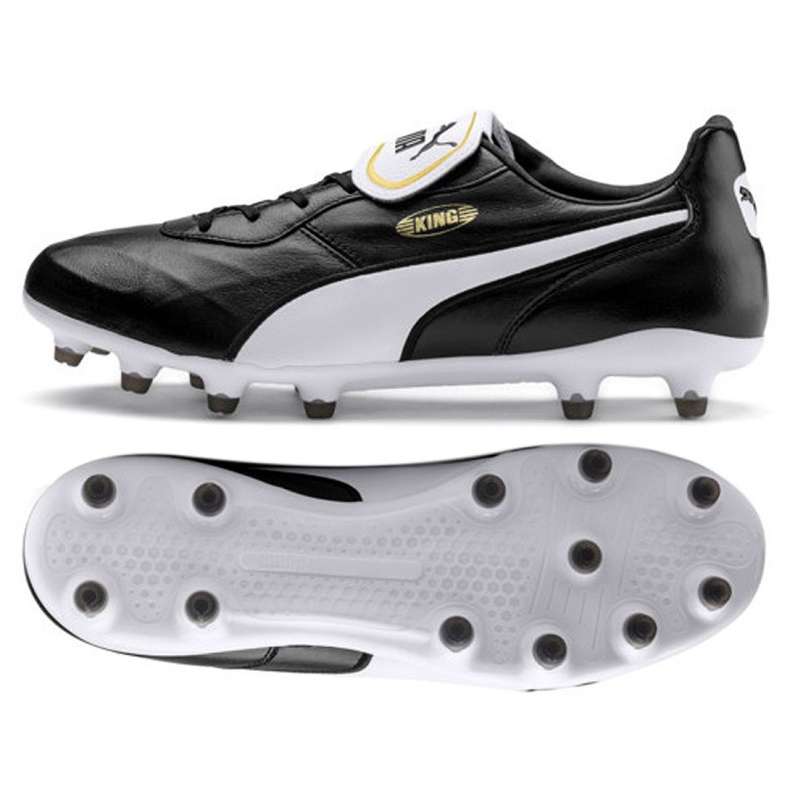 Kopačke Puma King Top Fg M 105607 01 crno crno