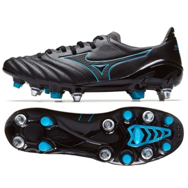 Kopačke za nogomet Mizuno Morelia Neo Ii Mix M P1GC195325 crna crna