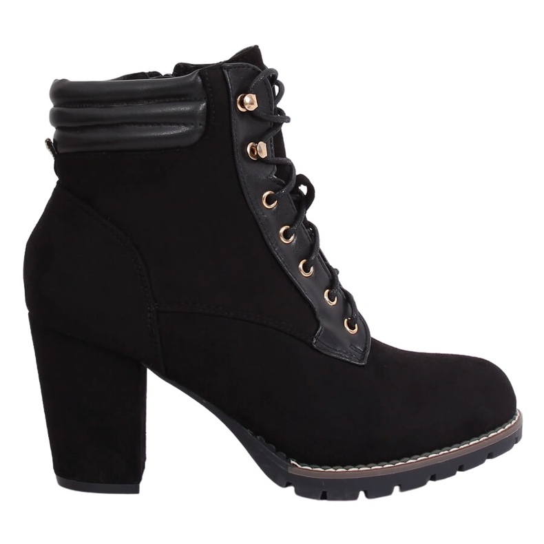 Crne štikle 995-37 Crne crno