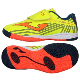 Unutarnje cipele Joma Tactil 911 In Jr TACW.911.IN žuta boja žuta boja