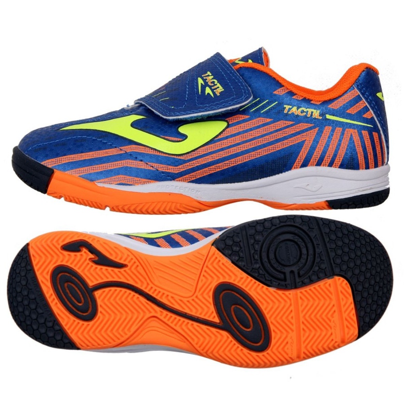 Unutarnje cipele Joma Tactil 904 In Jr TACW.904.IN plava plava