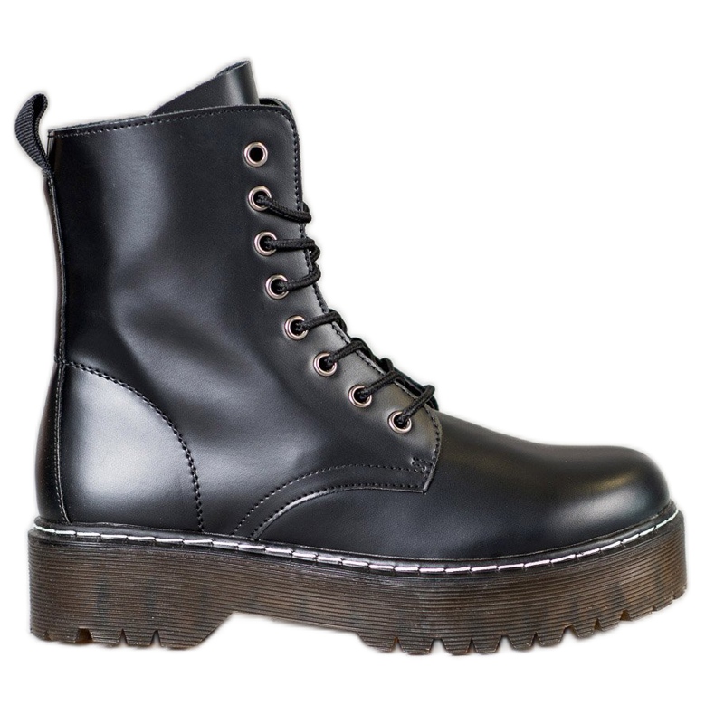 Kylie Čizme na platformi crno