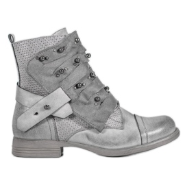 Forever Folie Sivi radnici siva