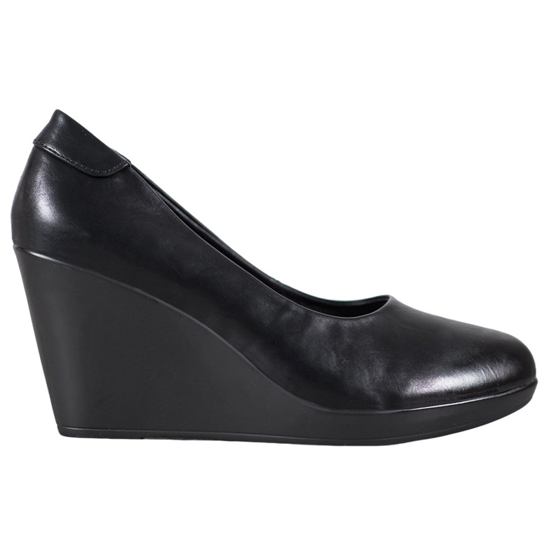 J. Star Klasične pumpe na klin crno