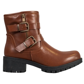 SHELOVET Klasični radnici smeđa