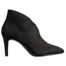 Filippo Seksi čizme na visoku petu crna