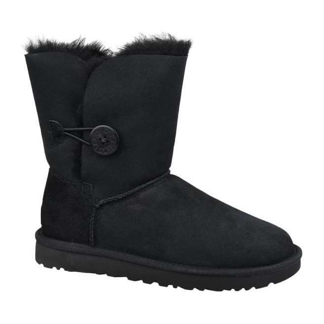 Ugg čizme Bailey Button Ii W 1016226-BLK crno