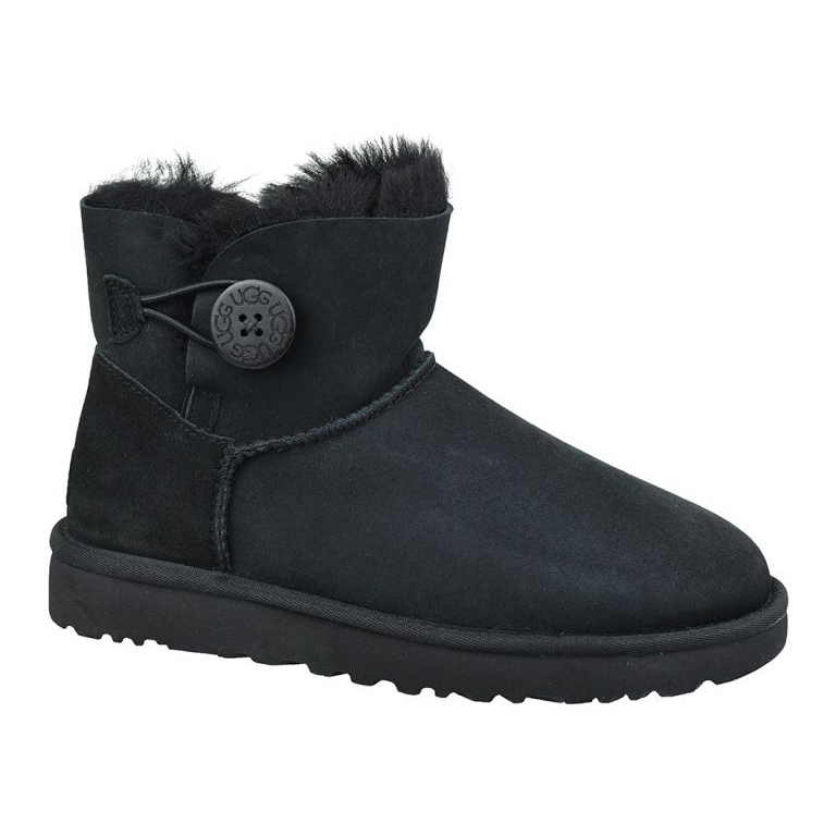 Ugg Mini Bailey Button Ii W 1016422-BLK Cipele crno