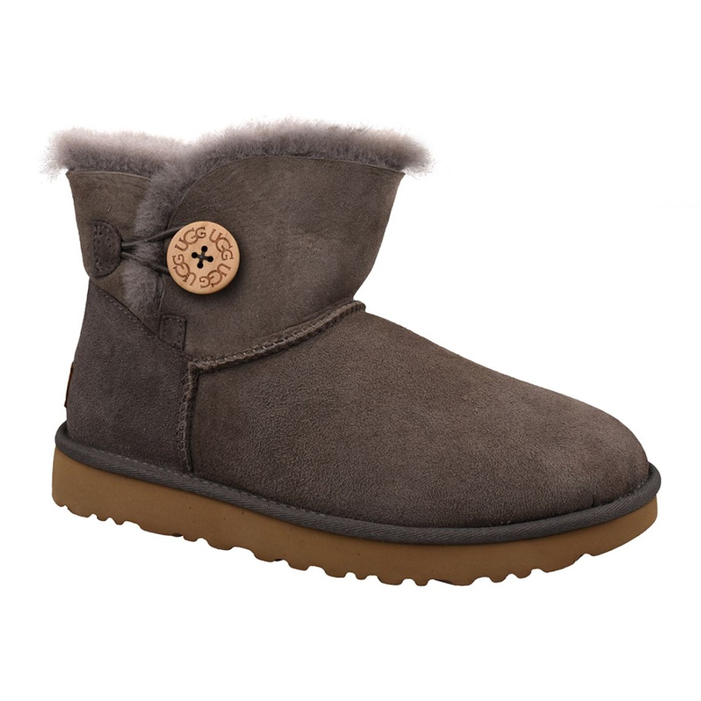 Ugg Mini Bailey Button Ii W 1016422-MOLE cipele smeđa