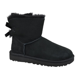 Ugg Mini Bailey Bow Ii W 1016501-BLK Cipele crna