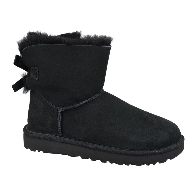 Ugg Mini Bailey Bow Ii W 1016501-BLK Cipele crno