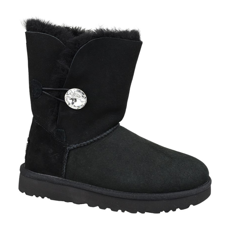 Ugg čizme Bailey Button Bling W 1016553-BLK crno