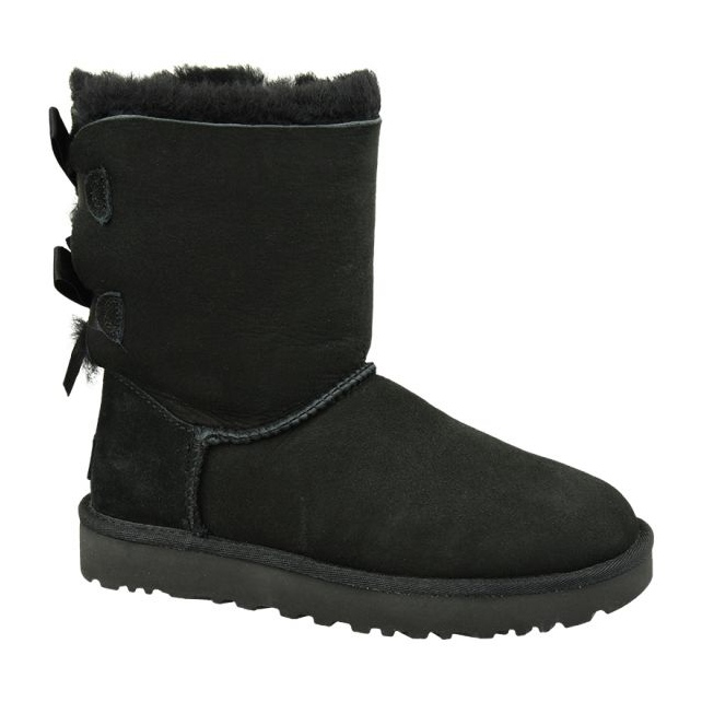 Ugg čizme Bailey Bow Ii W 1016225-BLK crno