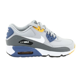 Nike Air Max 90 Ltr Gs Jr 833412-026 bijela plava siva