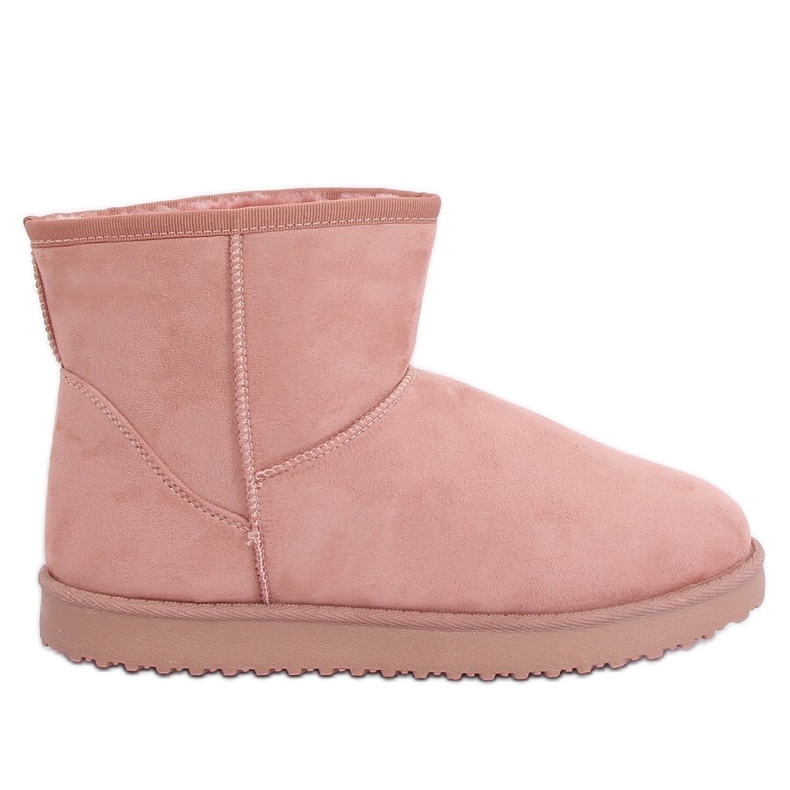 Emusy čizme za snijeg kratke ružičaste LV56P Pink ružičasta