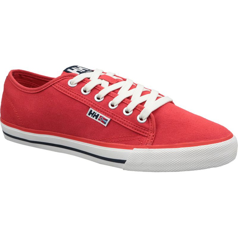Cipele Helly Hansen Fjord Canvas Shoe V2 M 11465-216 crvena