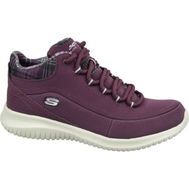 Skechers Ultra Flex W 12918-BURG Cipele ljubičasta