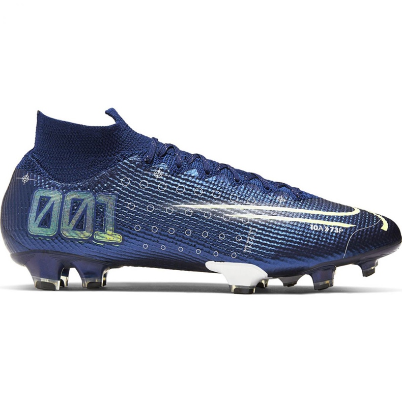 Nike Mercurial Superfly 7 Elite Mds Fg M BQ5469 401 nogometna cipela plava plava