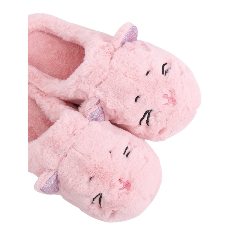 Ružičaste ženske papuče MA16 Pink ružičasta