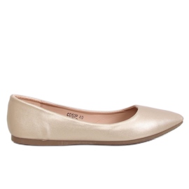 Balerinke prstići od badema zlatni CD52P Gold