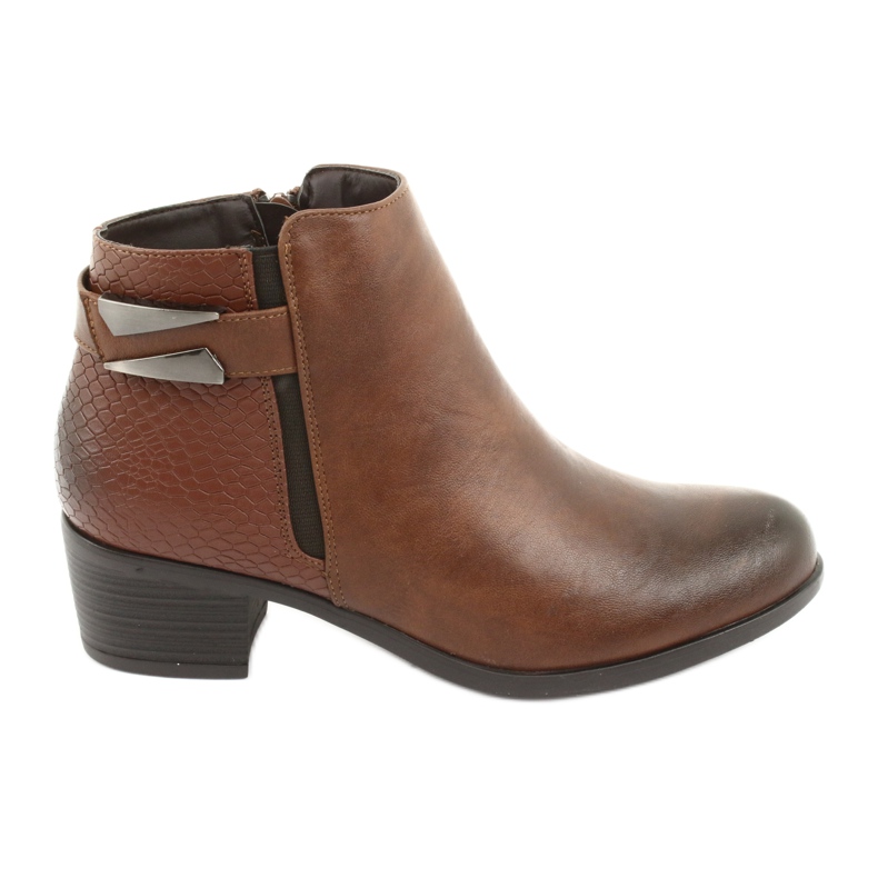 M.Daszyński Jodhpur čizme s kopčom Daszyński 1919. bronca smeđa