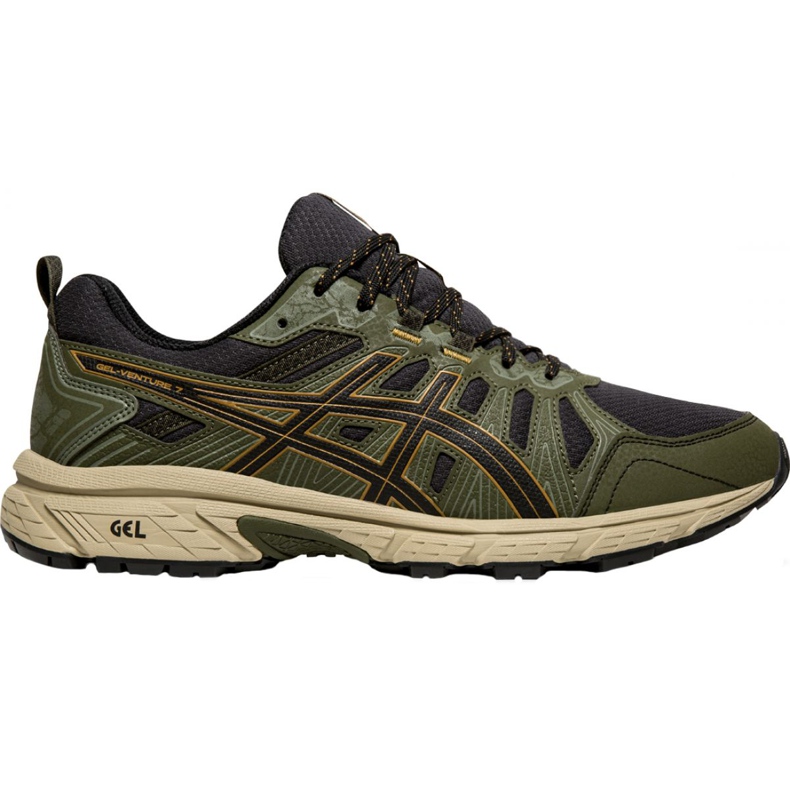 Asics Gel-Venture 7 M 1011A560-002 tenisice za trčanje raznobojna zelena