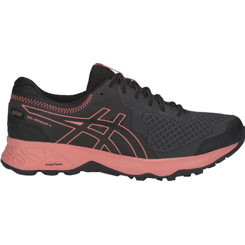 Asics Gel-Sonoma 4 G-TX W 1012A191-020 tenisice za trčanje crno ružičasta