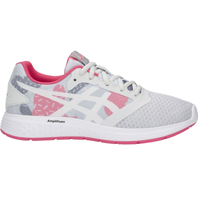 Asics Patriot 10 Sp Jr 1014A039-022 tenisice za trčanje siva