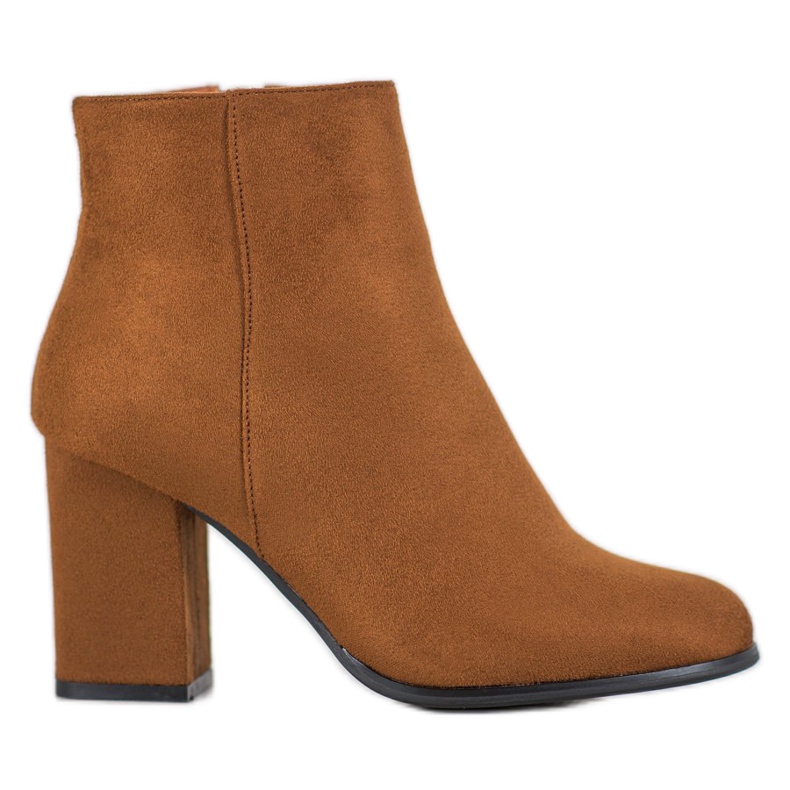 Marquiz Čizme od devine antilopa smeđa