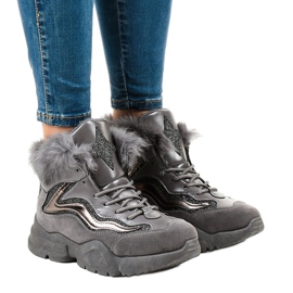 Tople sive tenisice LS-2062 siva