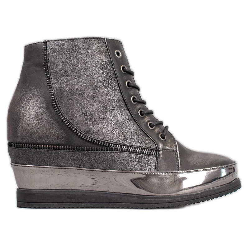 Sergio Leone Srebrne tenisice siva