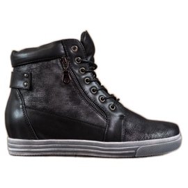 Sergio Leone Crne tenisice crna