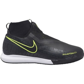 Nike Phantom Vsn Academy Df Ic Jr AO3290 007 nogometne cipele crna crna