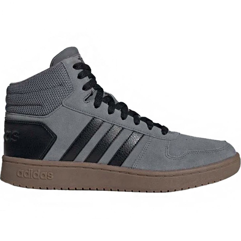 Adidas Hoops 2.0 Mid M EE7367 cipele siva