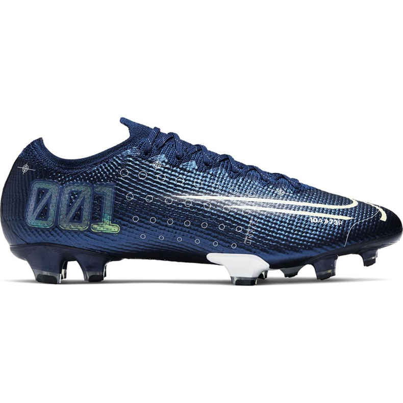 Nike Mercurial Vapor 13 Elite Mds Fg M CJ1295 401 nogometna cipela mornarsko plava plava