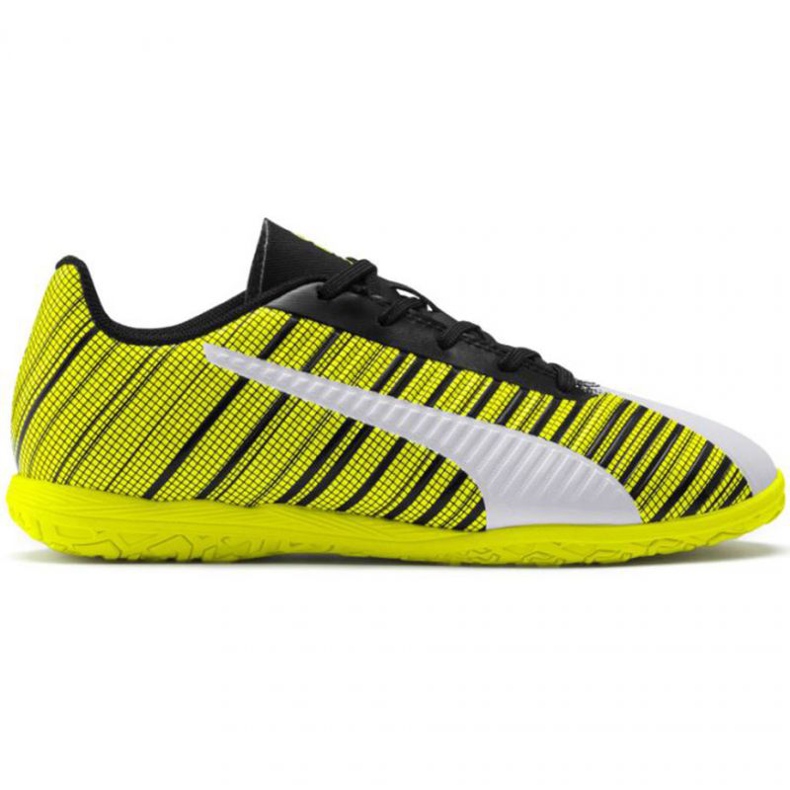 Puma One 5.4 It Jr. 105664 04 kopačke raznobojna žuti