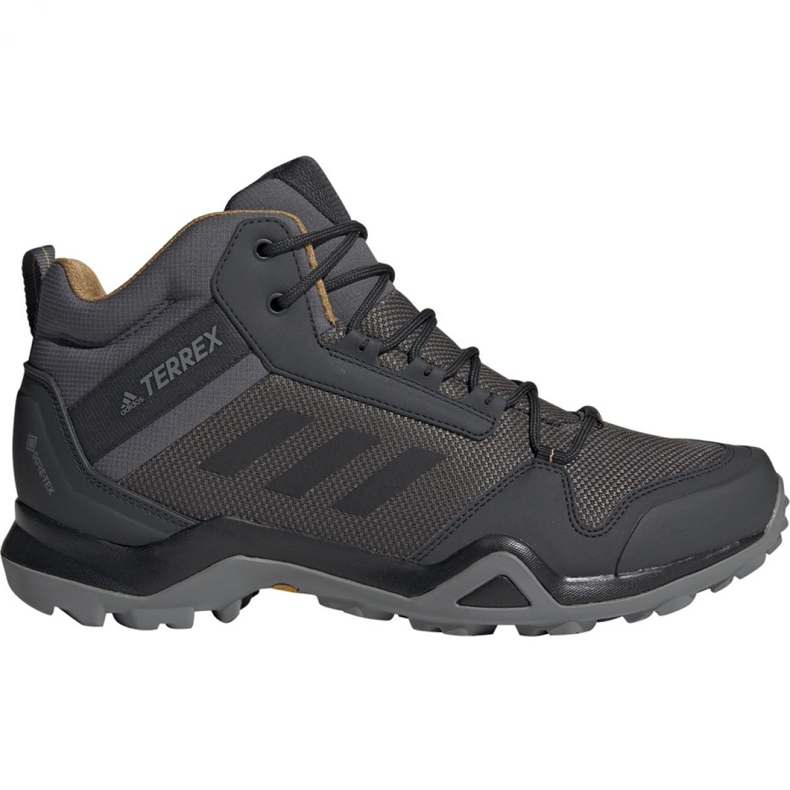 Cipele adidas Terrex AX3 Mid Gtx M BC0468 crno siva