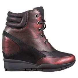 Sergio Leone Burgundske tenisice crvena