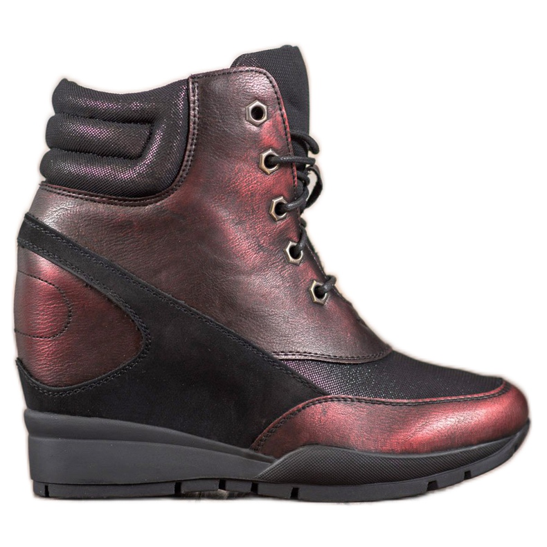 Sergio Leone Burgundske tenisice crvena