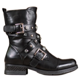 Kayla Radnici s ukrasnim pojasom crna