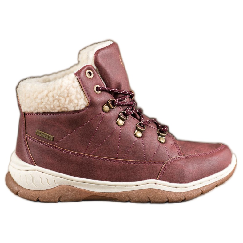 Arrigo Bello Tople zimske čizme crvena