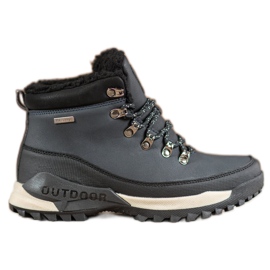 Ax Boxing Navy Blue Trappers tamnoplava