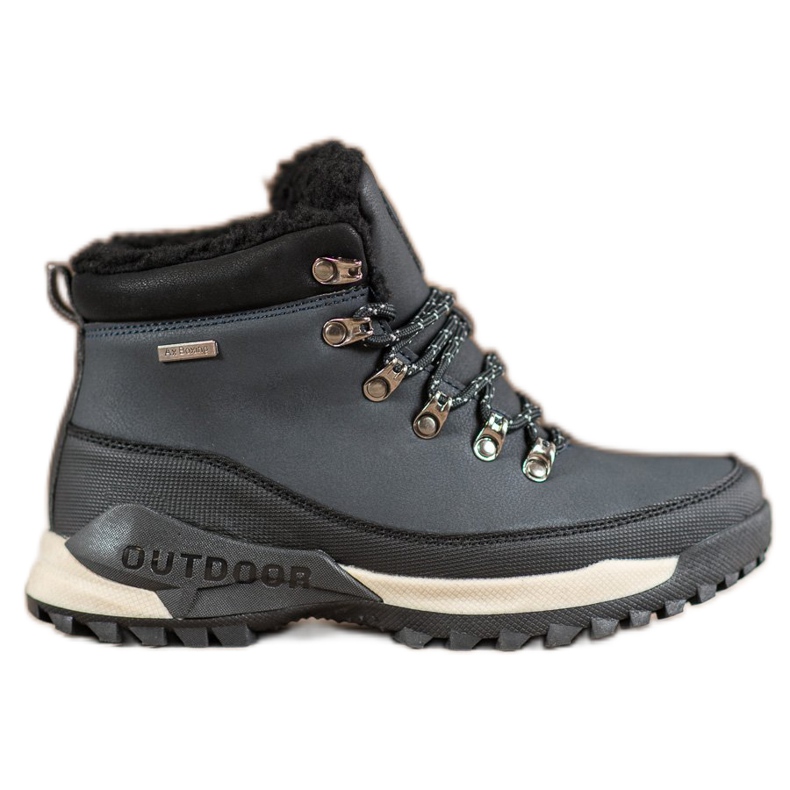 Ax Boxing Navy Blue Trappers mornarsko plava