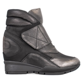 Sergio Leone Tenisice na čičak siva