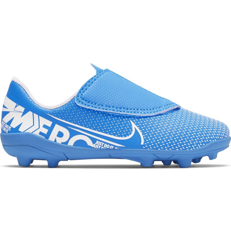Nike Mercurial Vapor 13 Club Mg PS (V) Jr AT8162 414 nogometne cipele plava plava