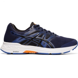 Asics Gel-Exalt 5 M 1011A162 401 tenisice za trčanje tamnoplava plava
