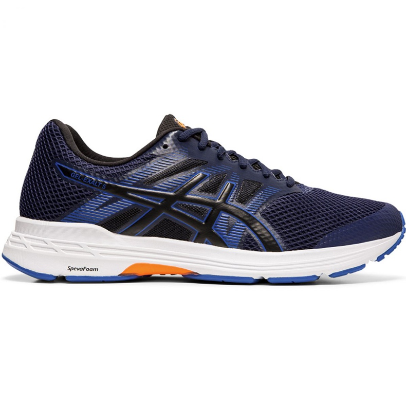Asics Gel-Exalt 5 M 1011A162 401 tenisice za trčanje mornarsko plava plava
