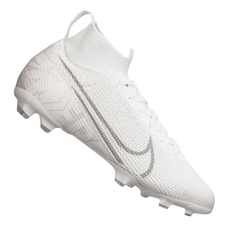 Nike tenisice za nogomet Superfly 7 Elite Fg Jr AT8034-100 bijela bijela